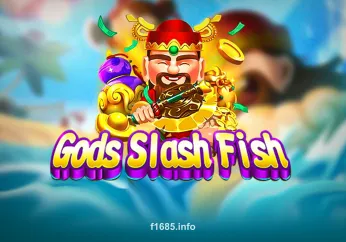 Hình ảnh Gods Slash Fish – trò chơi săn kho báu đỉnh cao tại f1685